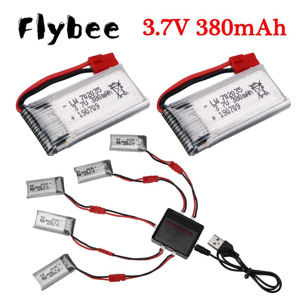 3.7V 380mAh Lipo Battery With  - Drone Tech Rc 评论和价格