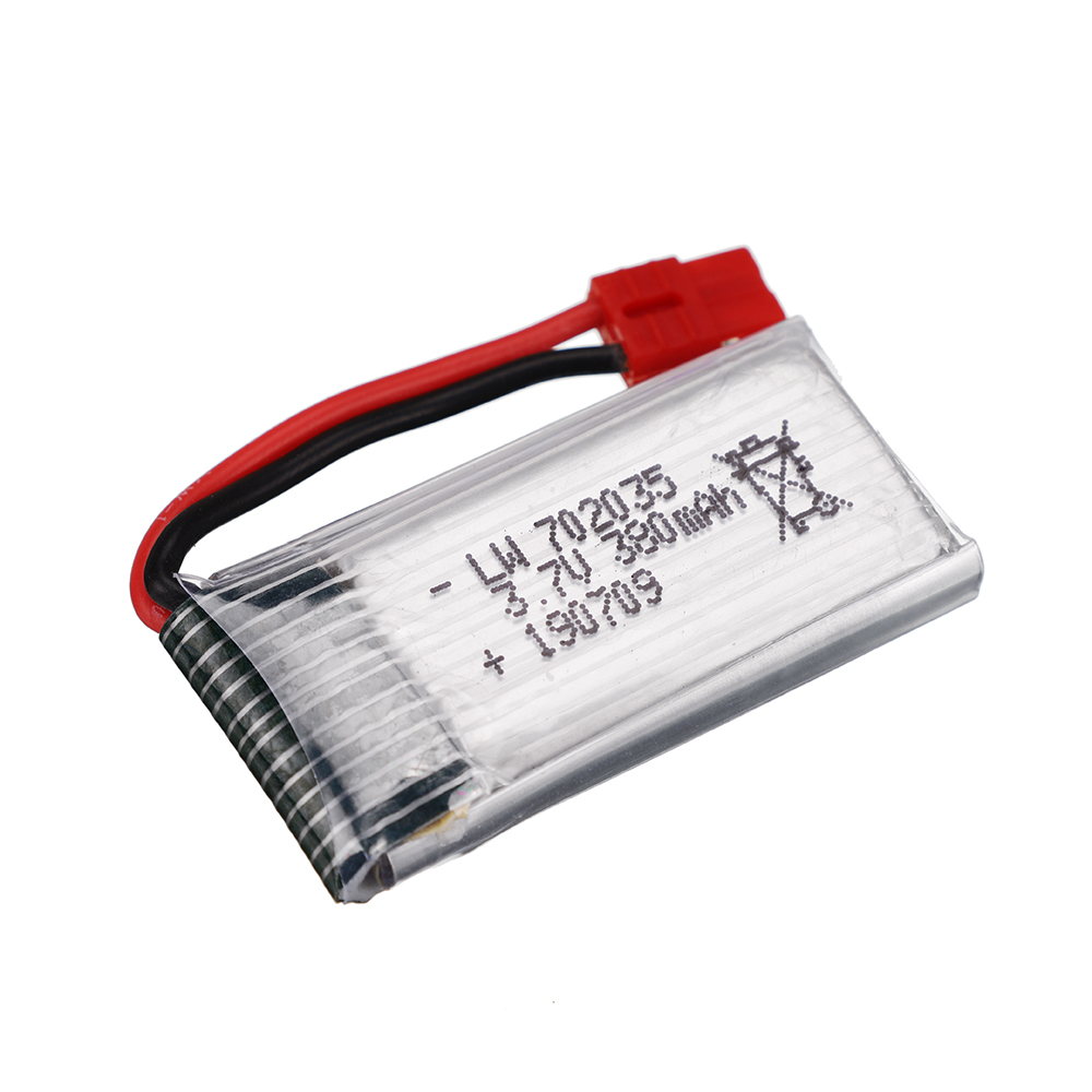 3.7V 380mAh Lipo Battery With  - Drone Tech Rc 评论和价格