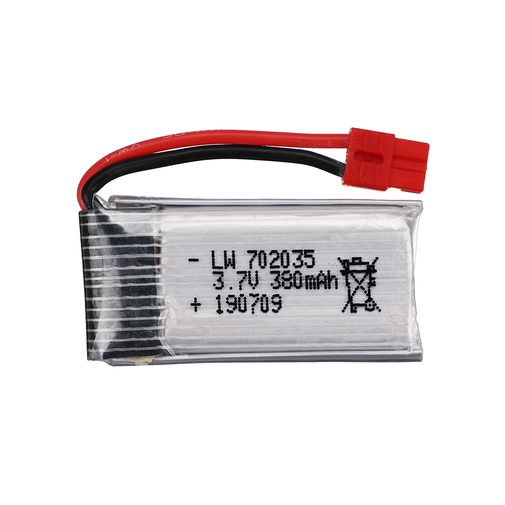 3.7V 380mAh Lipo Battery With  - Drone Tech Rc 评论和价格