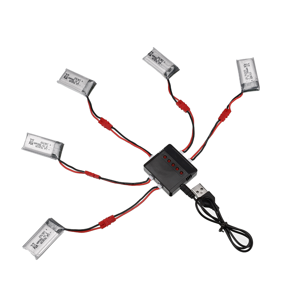 3.7V 380mAh Lipo Battery With  - Drone Tech Rc 评论和价格