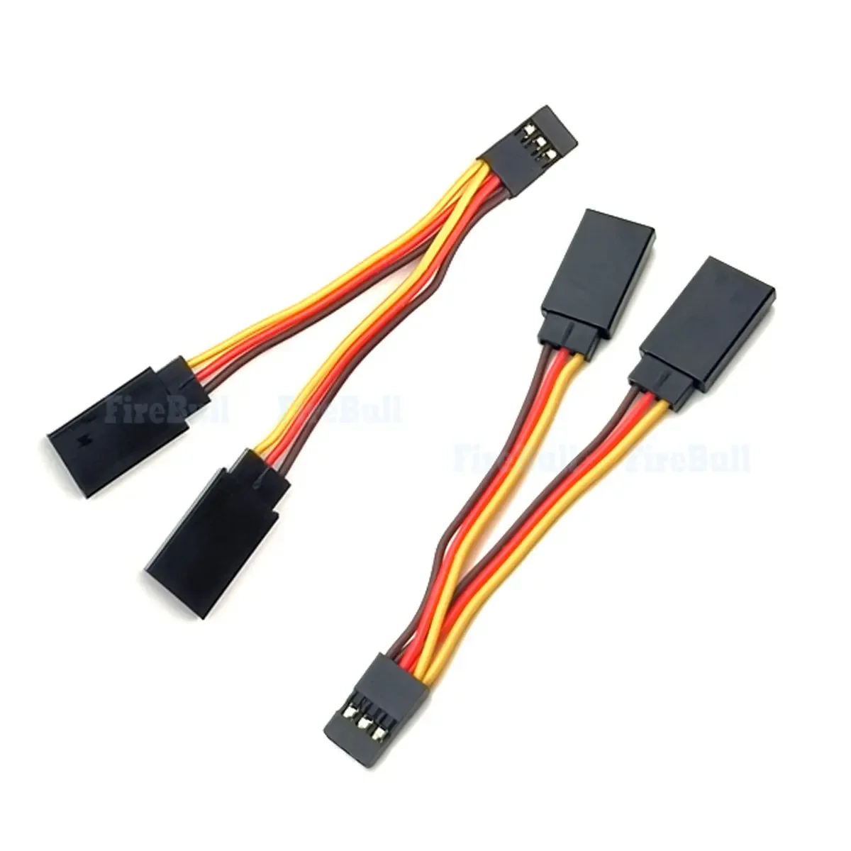 1 2pcs /5pcs 90mm Servo Splitt - Drone Rc Harness 评论和价格