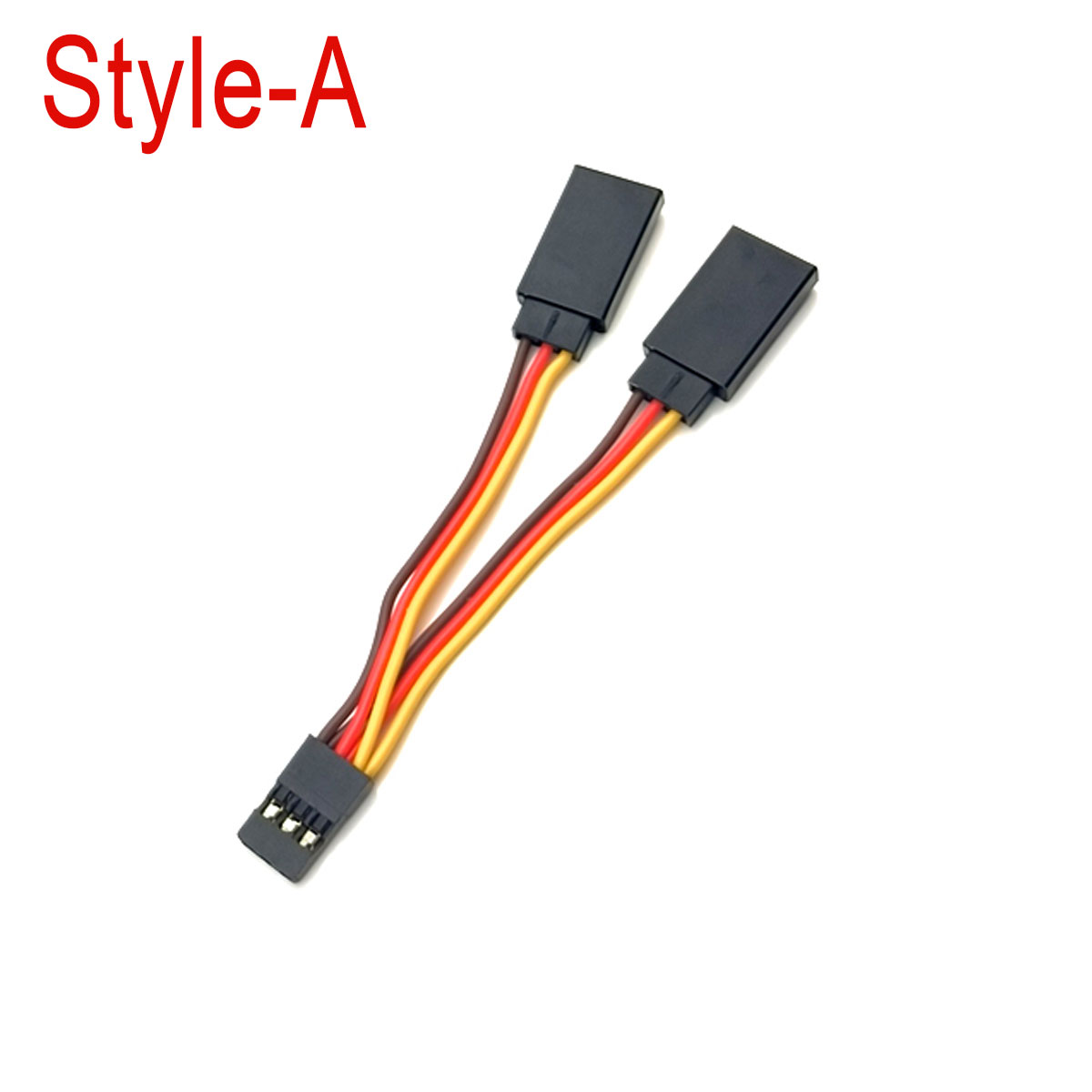 1 2pcs /5pcs 90mm Servo Splitt - Drone Rc Harness 评论和价格