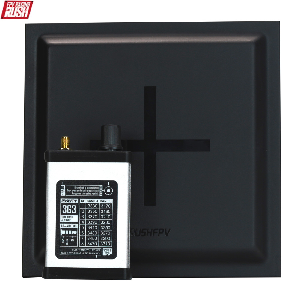 RUSHFPV 3.3G 2W VTX Transmitte - Drone With Rc 2 评论和价格