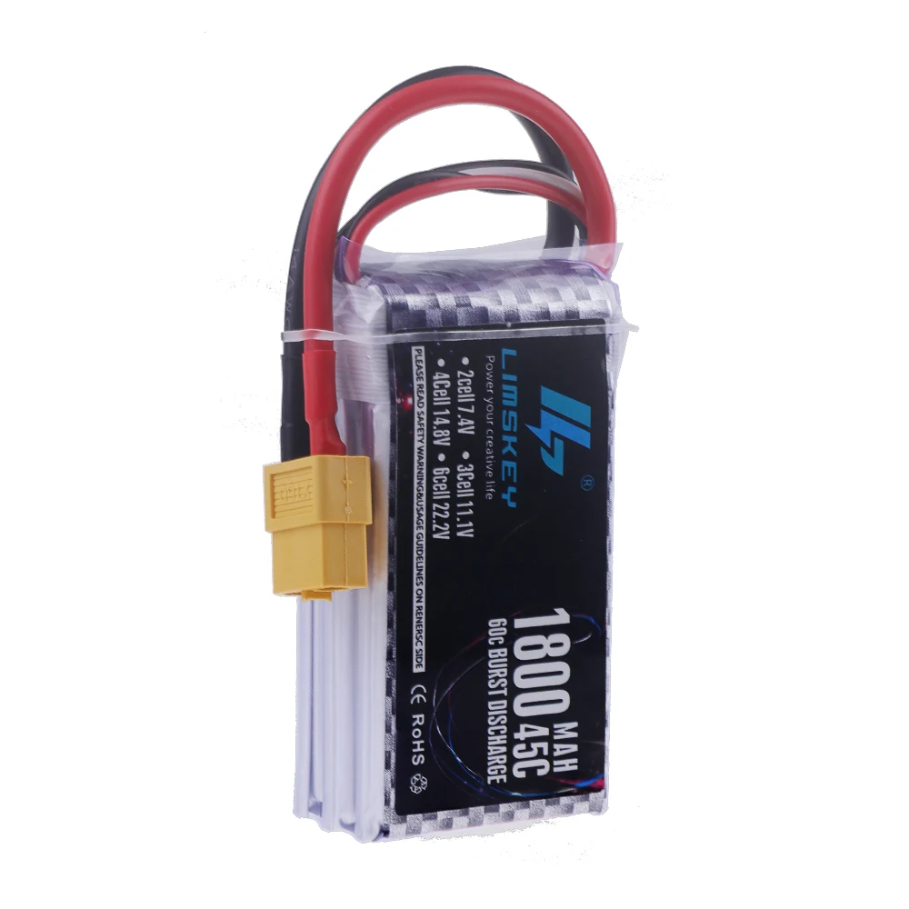 3S 1800mAh Lipo Battery 11.1V  - Drone Rc Truck 评论和价格