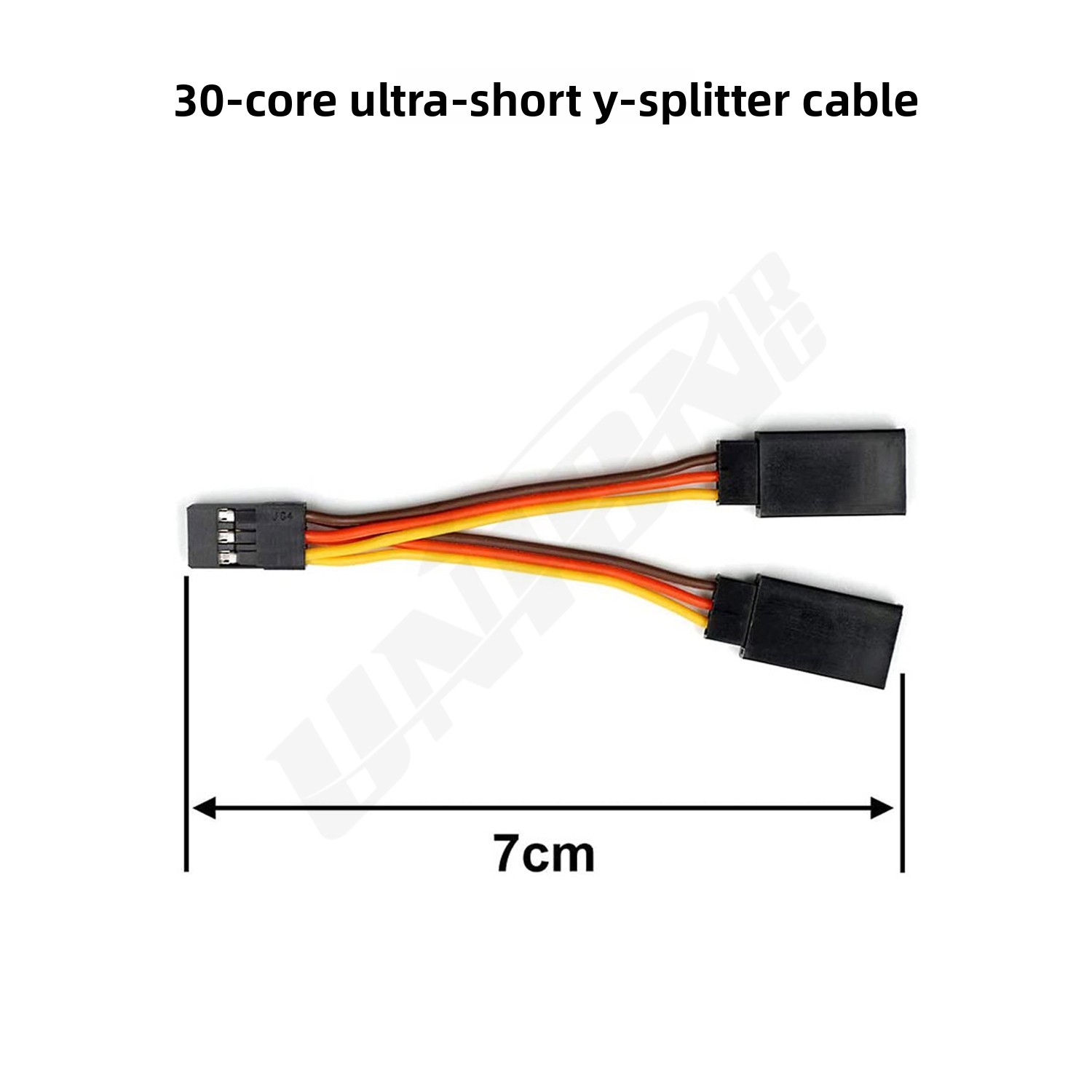 30AWG Servo Y-Harness Extensio - Drone Rc Harness 评论和价格