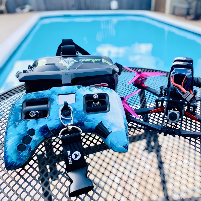 TBS Transmitter Lanyard TEAM B - Drone With Rc 2 评论和价格
