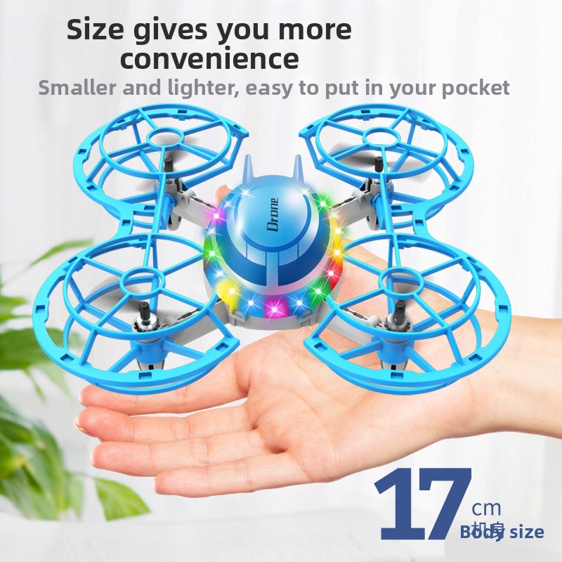 Mini RC Drone with LED Lights, - Drone Rc App 评论和价格