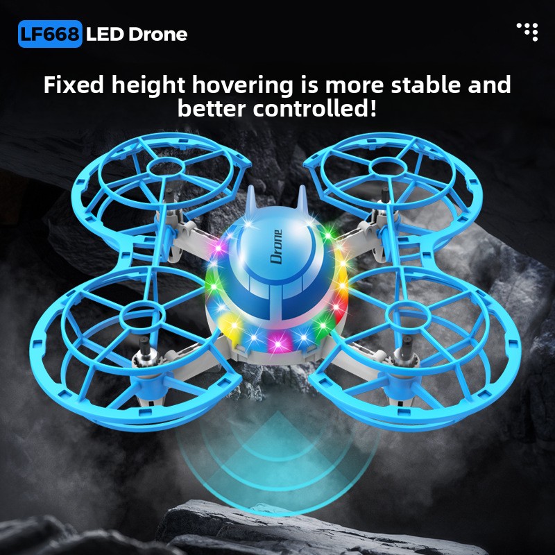 Mini RC Drone with LED Lights, - Drone Rc App 评论和价格