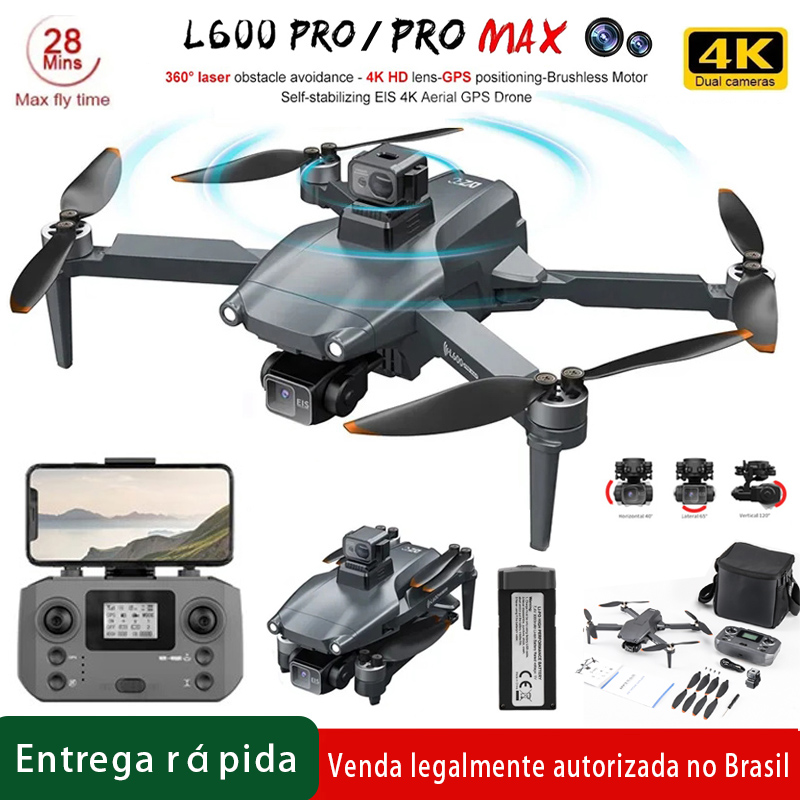L600 Pro MAX /L600 PRO Drone 4 - Gps Module Drone 评论和价格