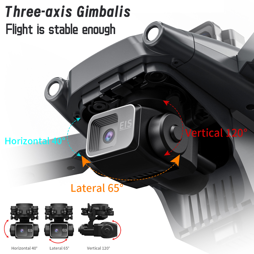 L600 Pro MAX /L600 PRO Drone 4 - Gps Module Drone 评论和价格