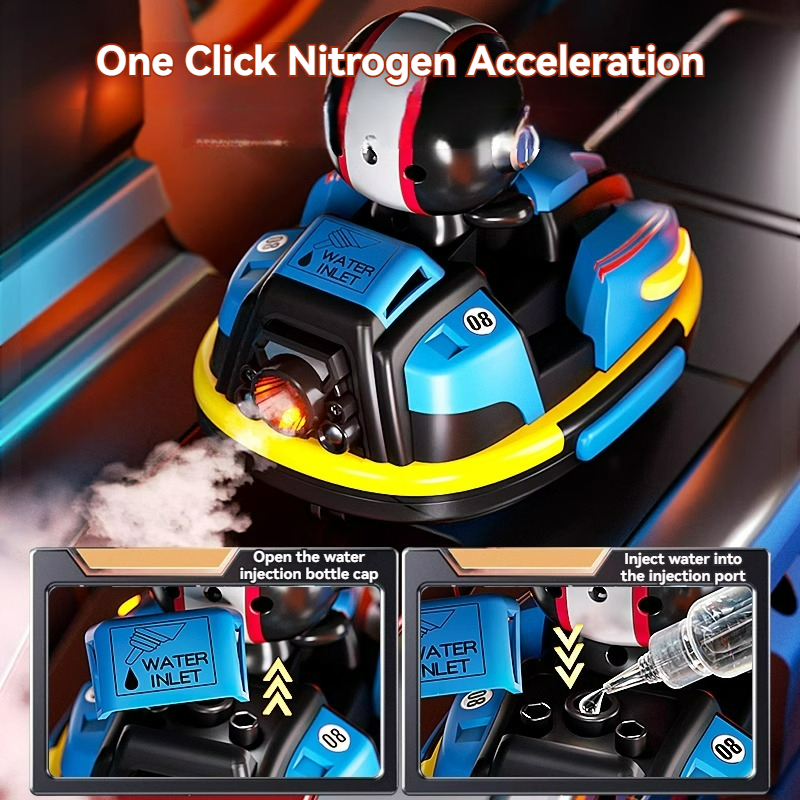 RC Battle Bumper Car Toy for T - Drone Or Rc Car 评论和价格