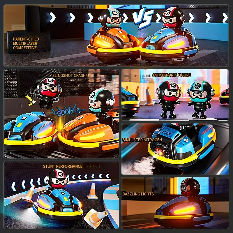RC Battle Bumper Car Toy for T - Drone Or Rc Car 评论和价格