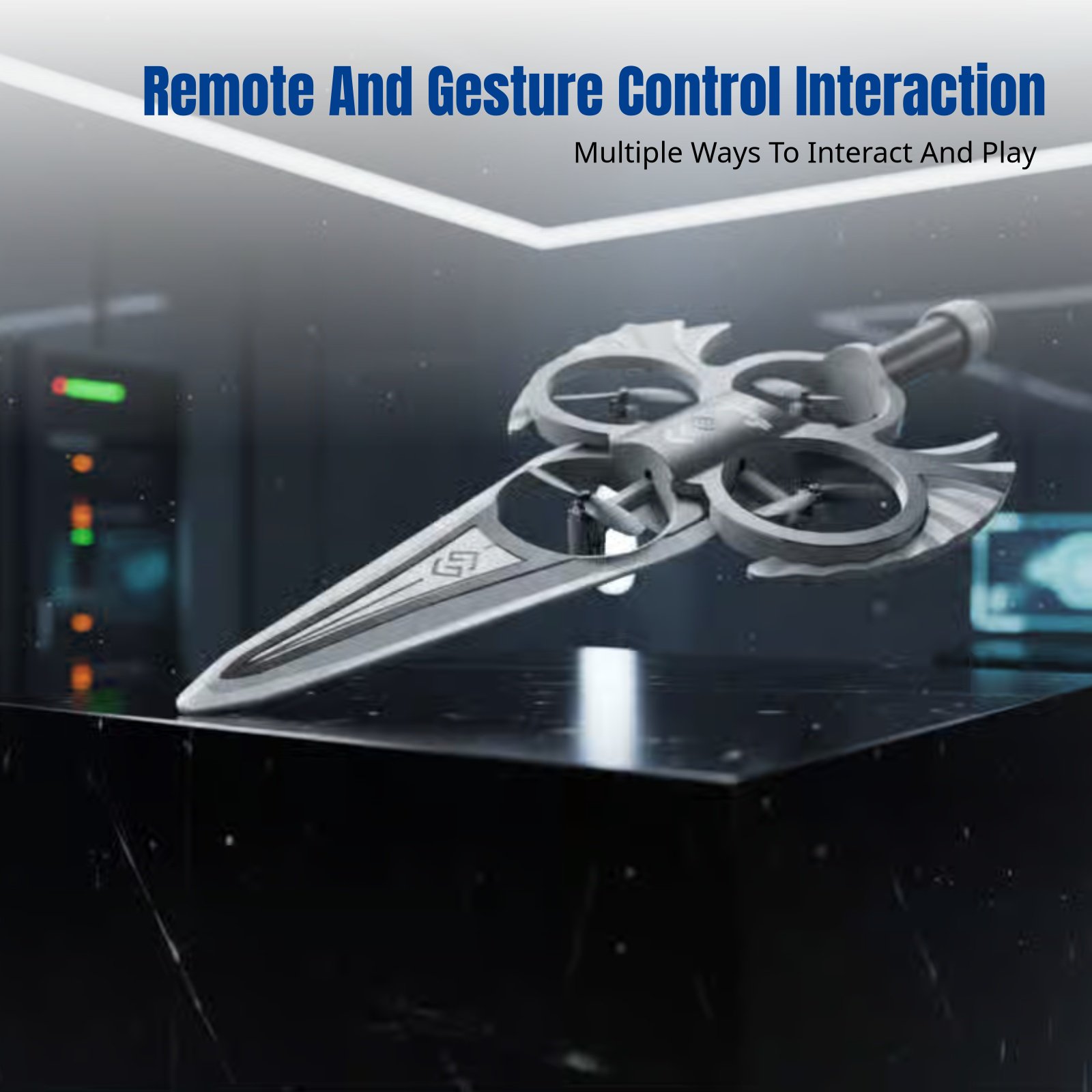 Remote Control Flying Anti-Col - Rc Drone And Flying Car 评论和价格