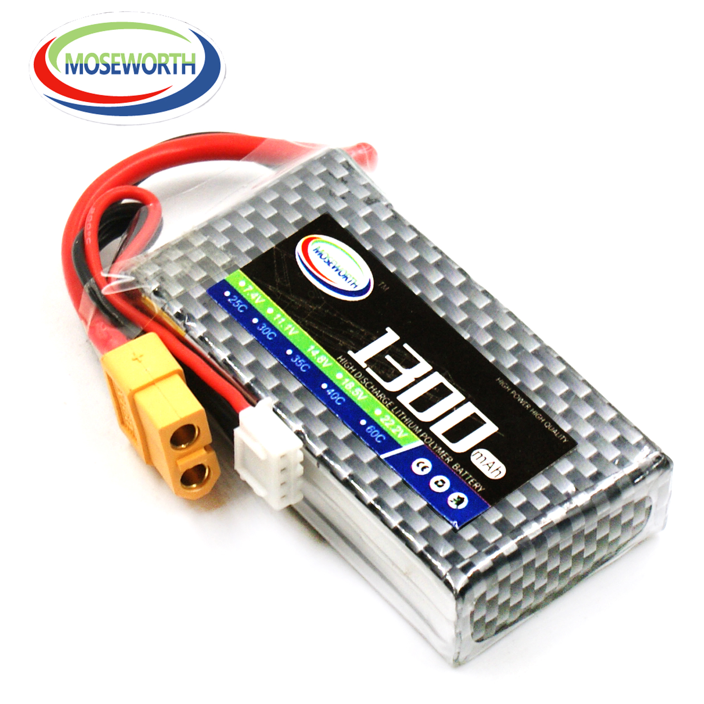2S 3S 4S 5S 6S 1300mAh Lipo Ba - Drone Rc Truck 评论和价格