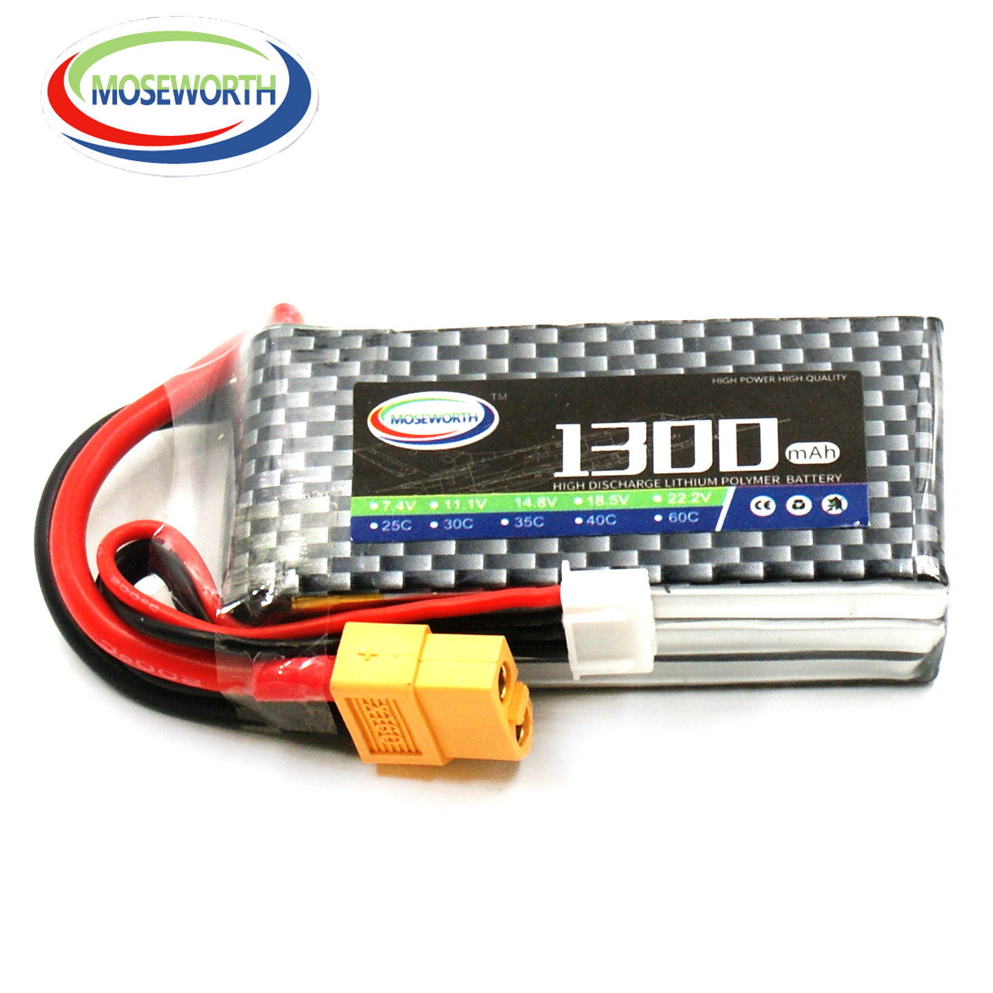 2S 3S 4S 5S 6S 1300mAh Lipo Ba - Drone Rc Truck 评论和价格