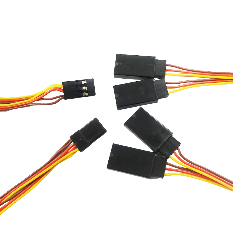 4Pcs 70mm Servo Splitter Cable - Drone Rc Harness 评论和价格