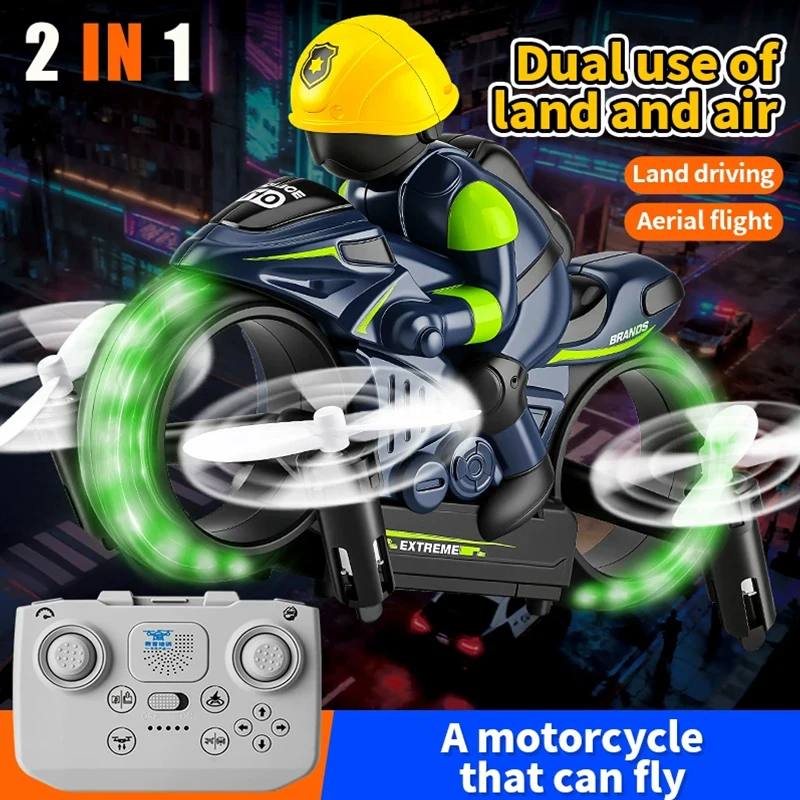 2IN1 Rc car and Rc drone Land  - Rc Drone And Flying Car 评论和价格