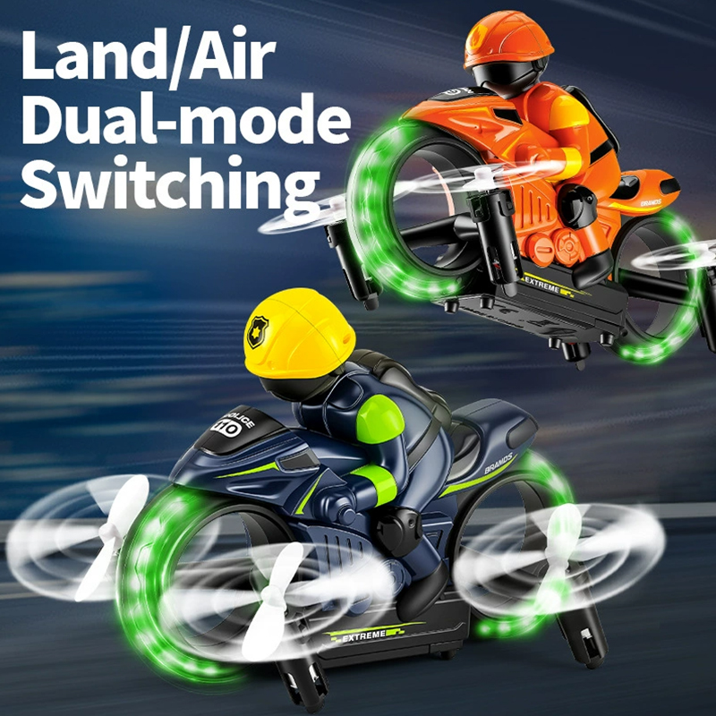 2IN1 Rc car and Rc drone Land  - Rc Drone And Flying Car 评论和价格