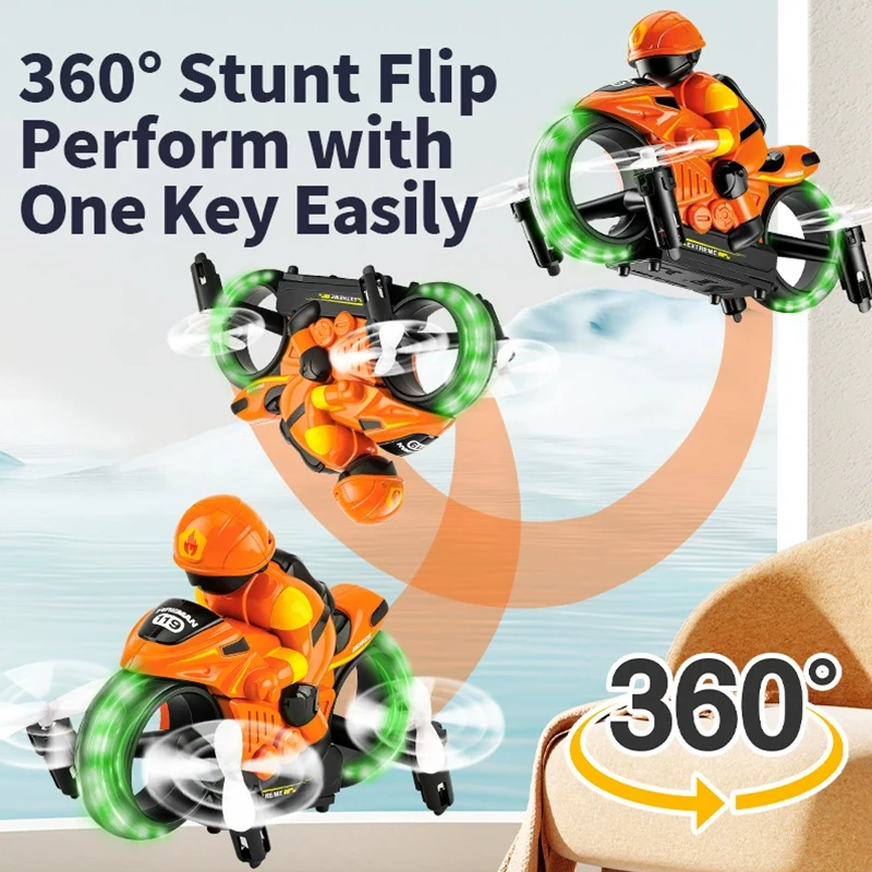 2IN1 Rc car and Rc drone Land  - Rc Drone And Flying Car 评论和价格