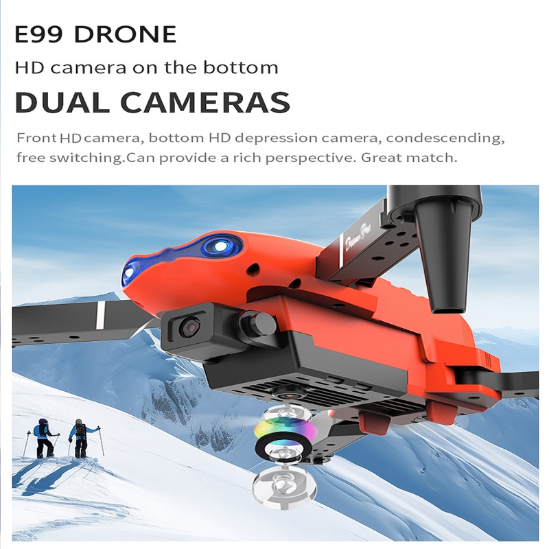 Professional mini remote contr - Drone Rc E99 评论和价格