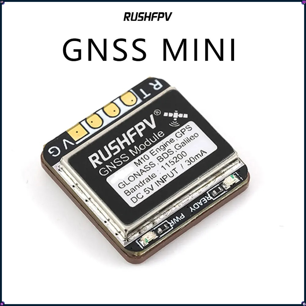 1-4Pcs RUSHFPV MINI M10 GPS Mo - Gps Module Drone 评论和价格