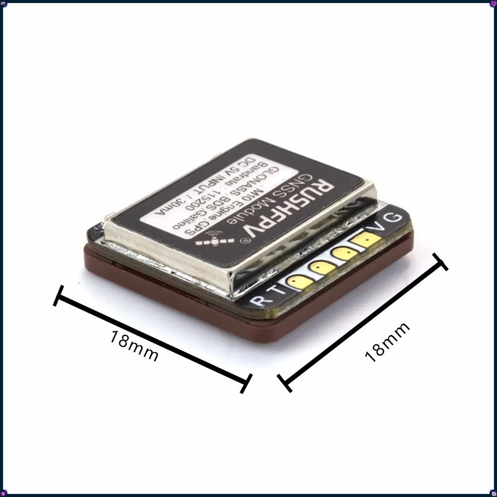 1-4Pcs RUSHFPV MINI M10 GPS Mo - Gps Module Drone 评论和价格
