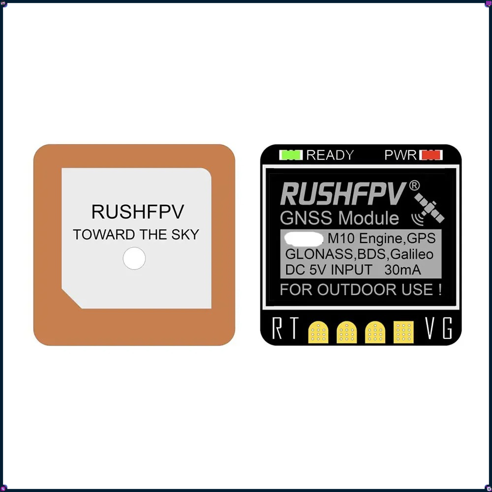 1-4Pcs RUSHFPV MINI M10 GPS Mo - Gps Module Drone 评论和价格