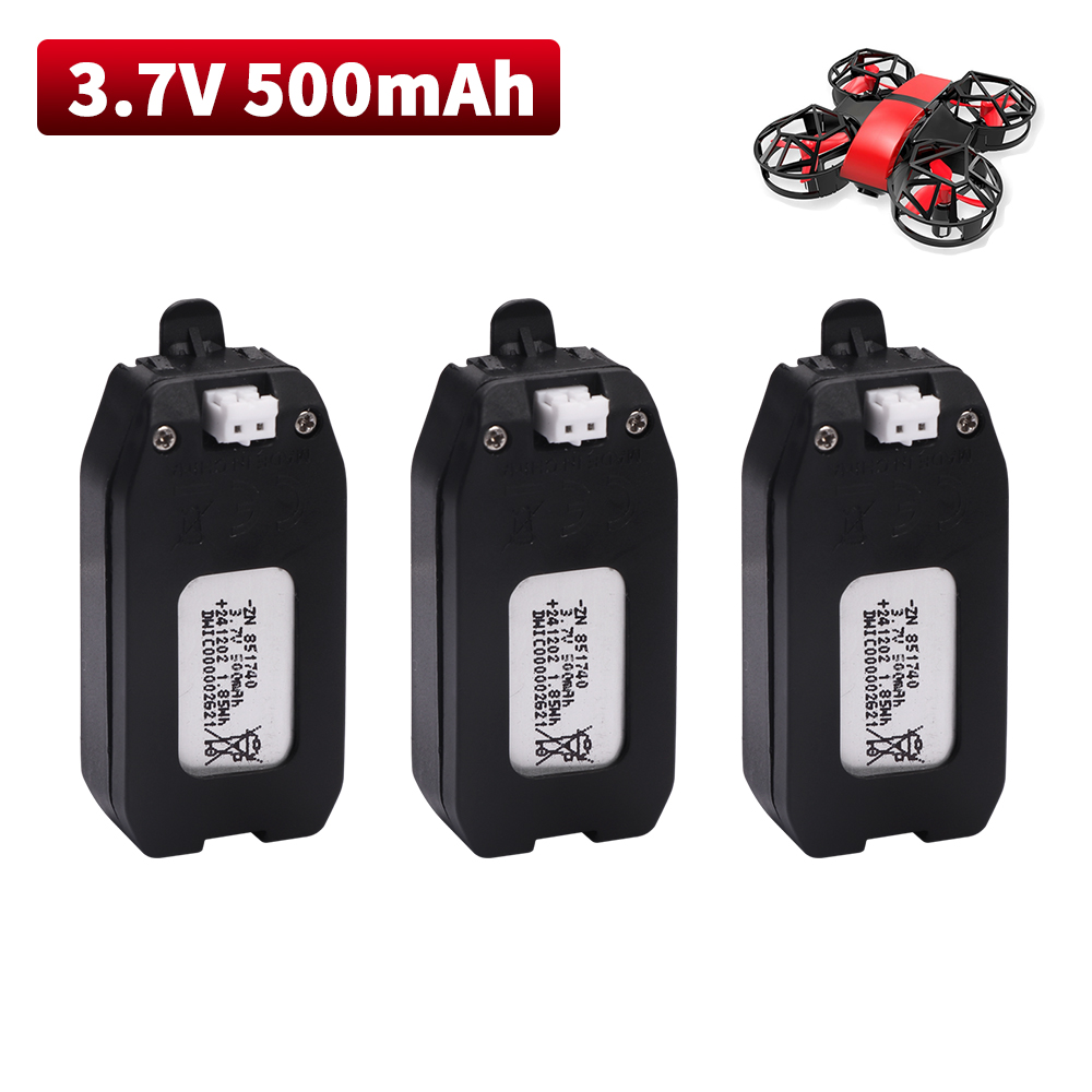 3.7V 500mAh Lithium Battery Fo - Drone Tech Rc 评论和价格