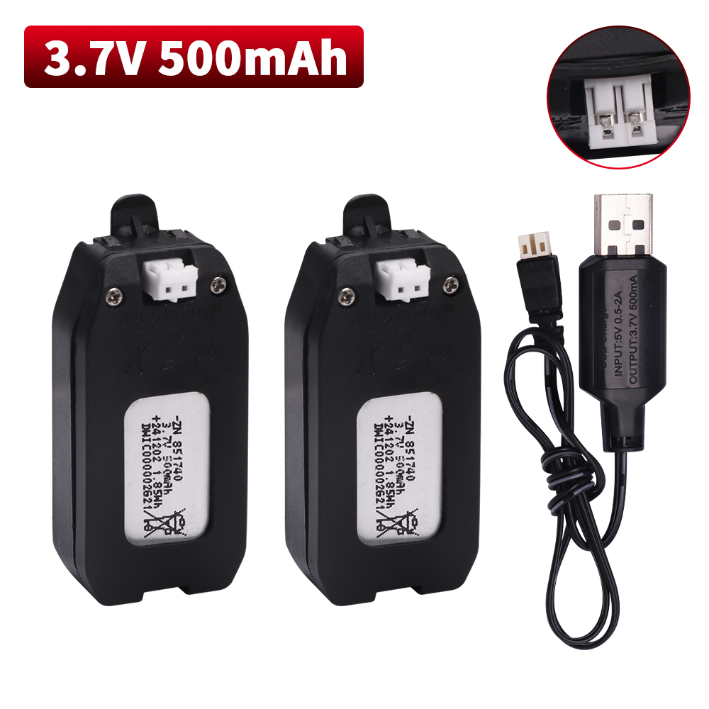 3.7V 500mAh Lithium Battery Fo - Drone Tech Rc 评论和价格