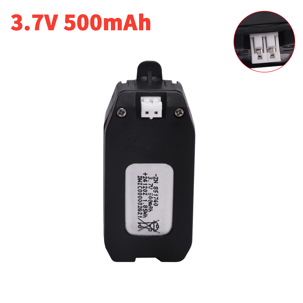 3.7V 500mAh Lithium Battery Fo - Drone Tech Rc 评论和价格