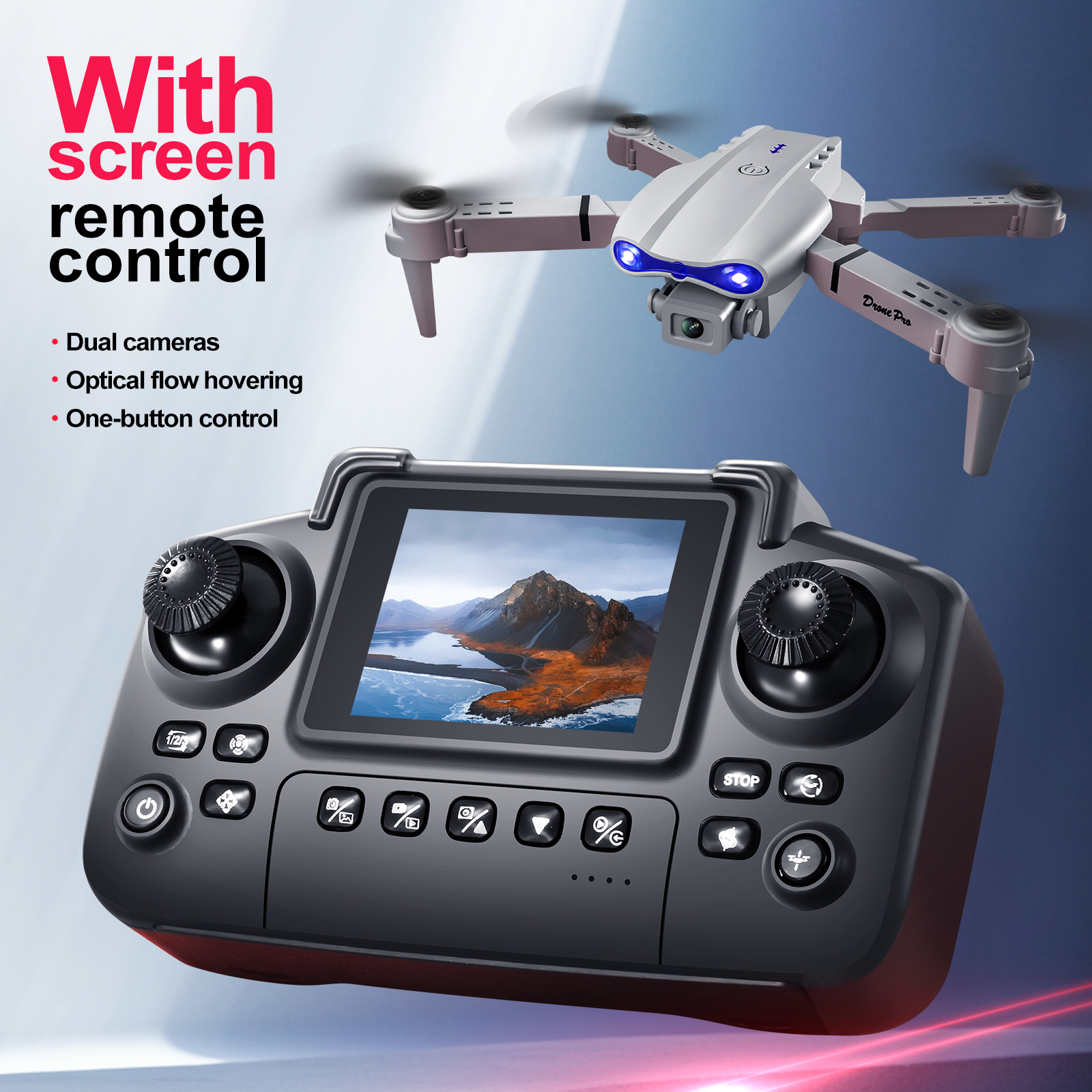 2025 New E88 E99 Upgraded Dron - Drone Rc App 评论和价格