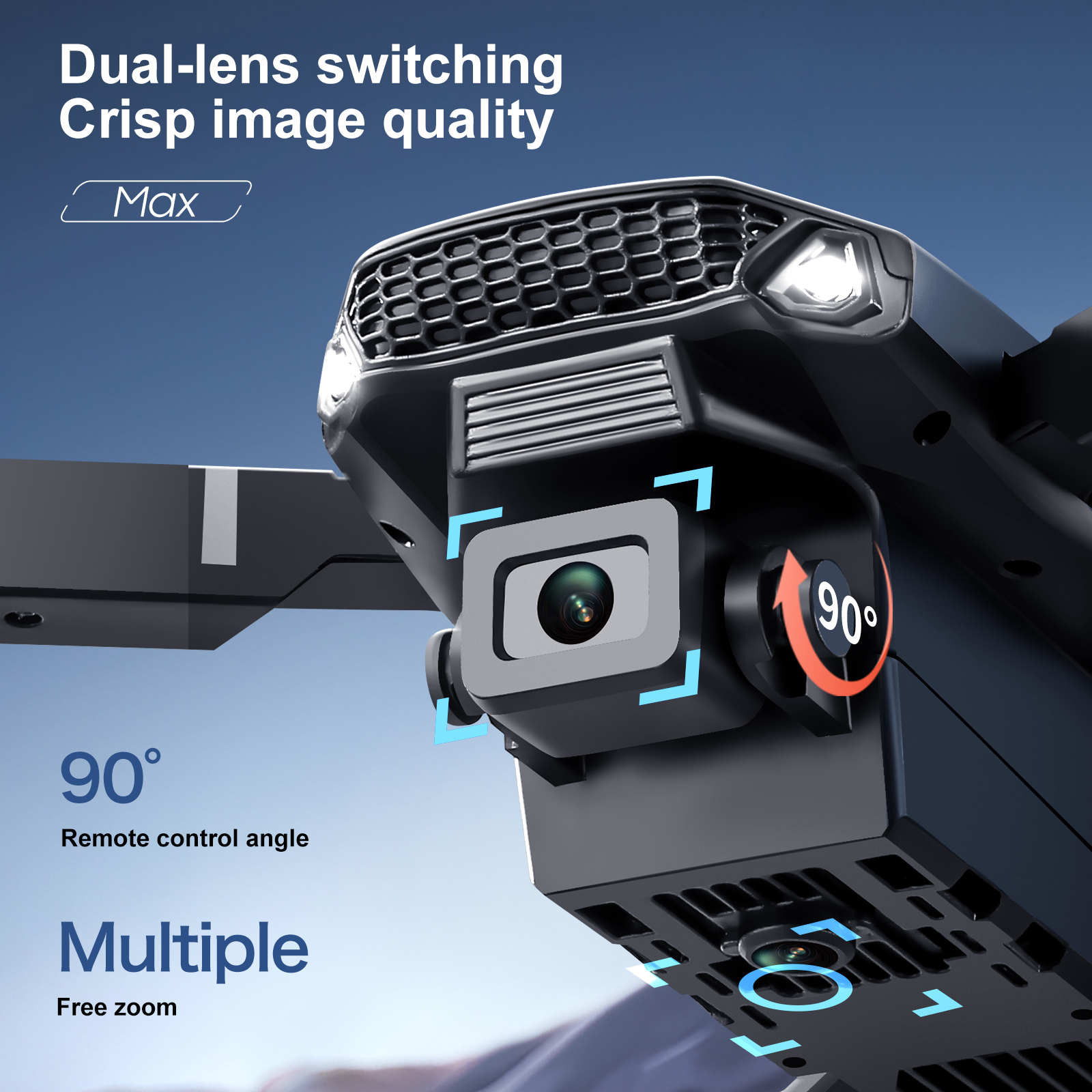 2025 New E88 E99 Upgraded Dron - Drone Rc App 评论和价格