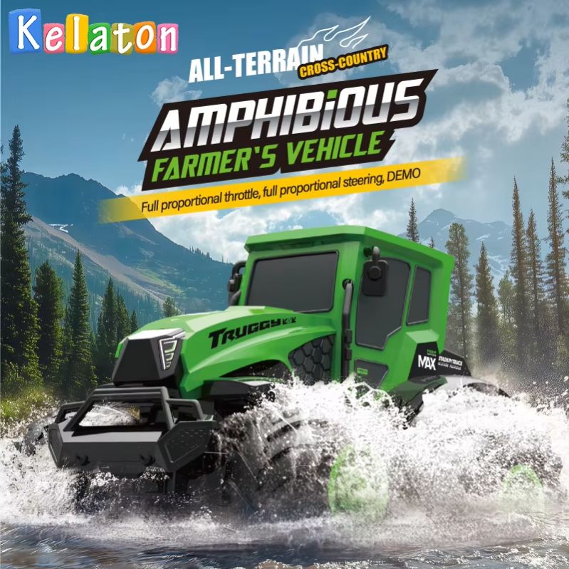 1:14 Scale Amphibious RC Car F - Drone Or Rc Car 评论和价格