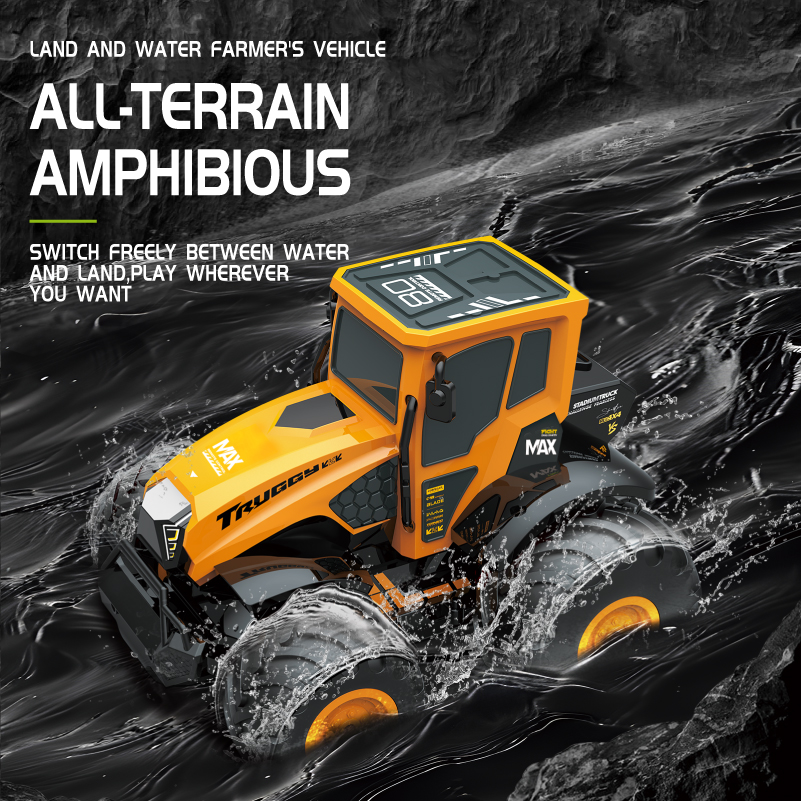 1:14 Scale Amphibious RC Car F - Drone Or Rc Car 评论和价格