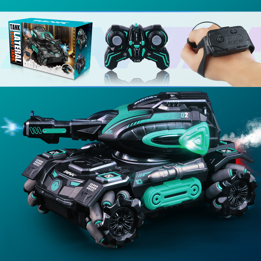 RC spray car 2.4G four-wheel s - Drone Or Rc Car 评论和价格