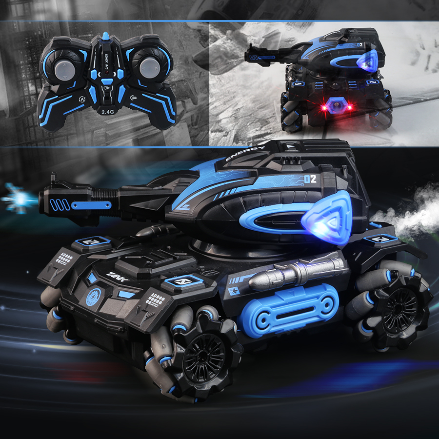 RC spray car 2.4G four-wheel s - Drone Or Rc Car 评论和价格