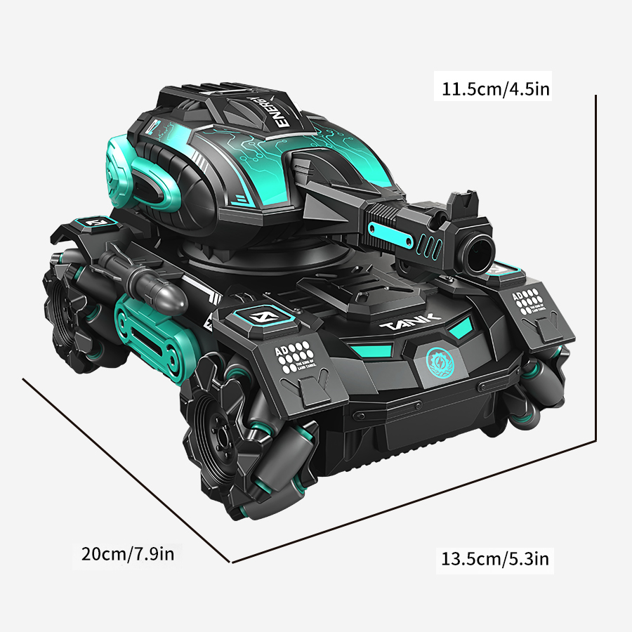 RC spray car 2.4G four-wheel s - Drone Or Rc Car 评论和价格