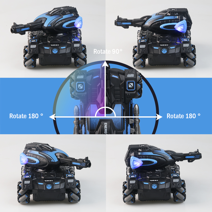RC spray car 2.4G four-wheel s - Drone Or Rc Car 评论和价格