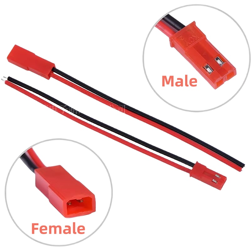 20pcs 10 Pairs JST 2P Connecto - Drone Tech Rc 评论和价格