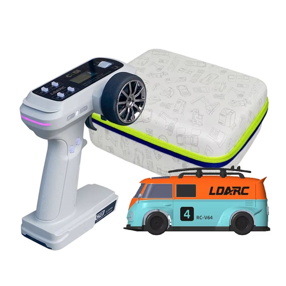 LDARC V64 1/64 MINI RC Simulat - Drone Or Rc Car 评论和价格