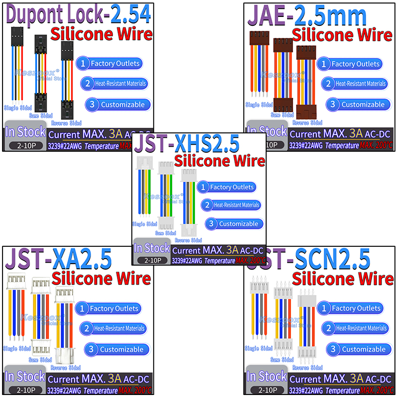 High Temp Silicone 22AWG Wire  - Drone Rc Harness 评论和价格