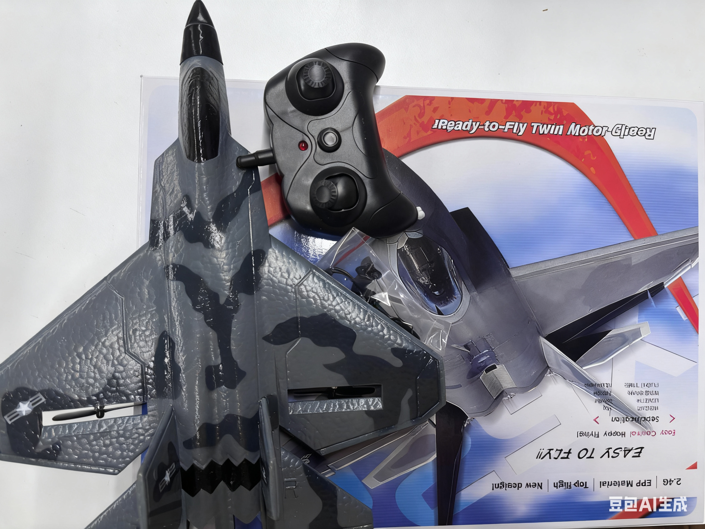 Fx622 Realistic Fighting Rc Pl - Drone F22 Rc 评论和价格
