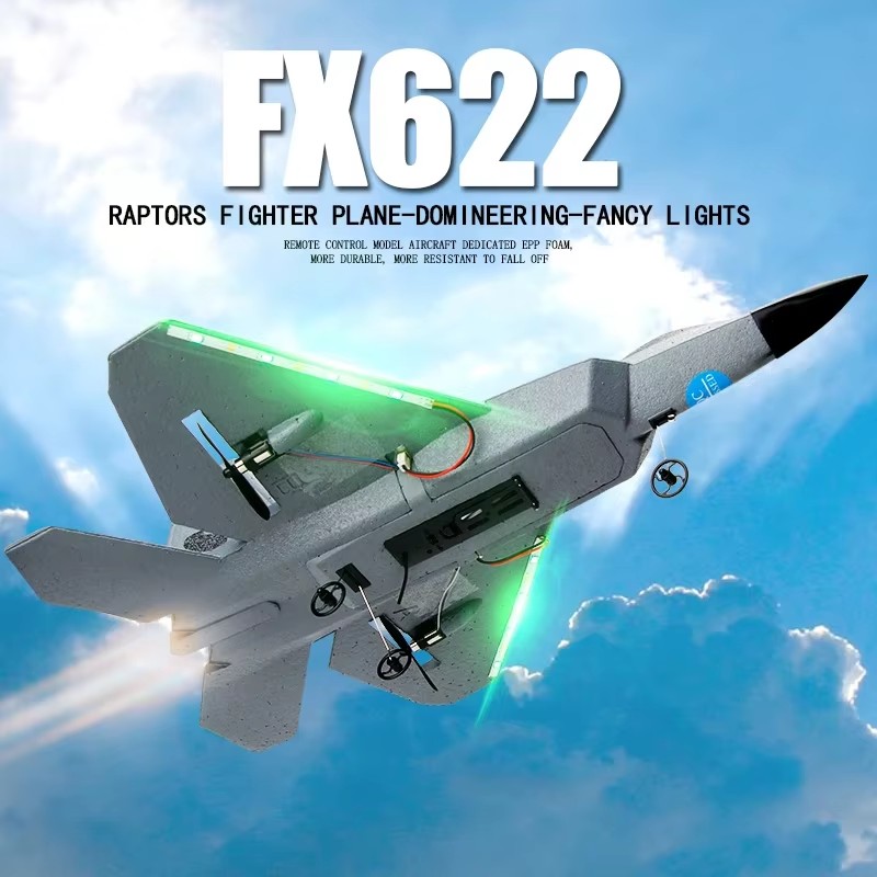 Fx622 Realistic Fighting Rc Pl - Drone F22 Rc 评论和价格