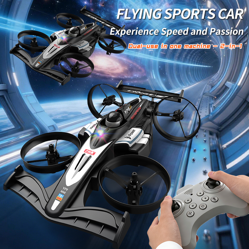 2 in 1 RC Drone Car Dual Mode  - Rc Drone And Flying Car 评论和价格