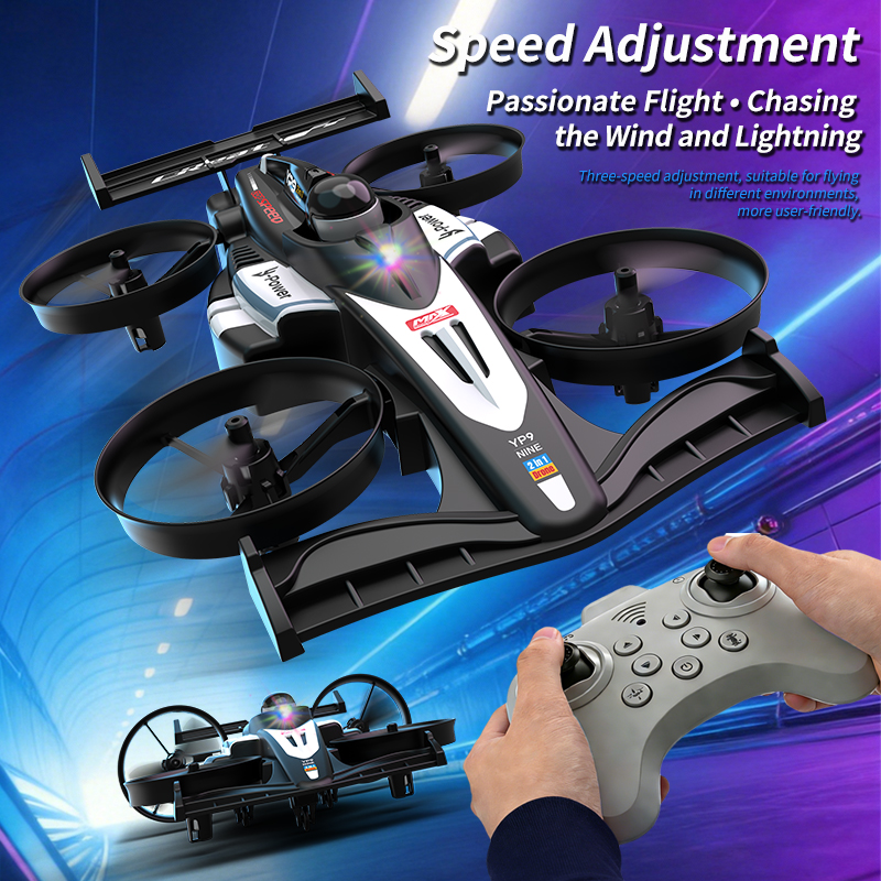 2 in 1 RC Drone Car Dual Mode  - Rc Drone And Flying Car 评论和价格