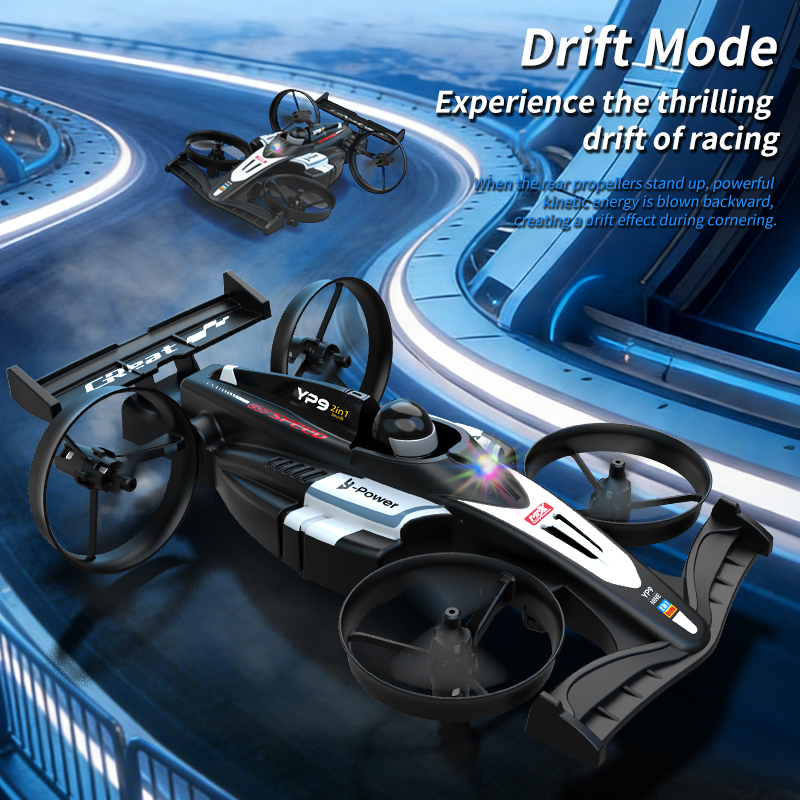 2 in 1 RC Drone Car Dual Mode  - Rc Drone And Flying Car 评论和价格
