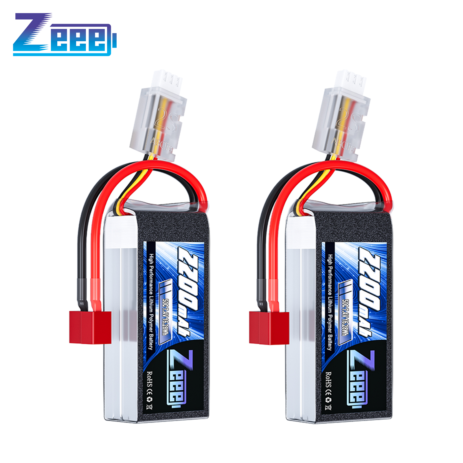 Zeee 2S 2200mAh Shorty RC Lipo - Drone Rc Truck 评论和价格
