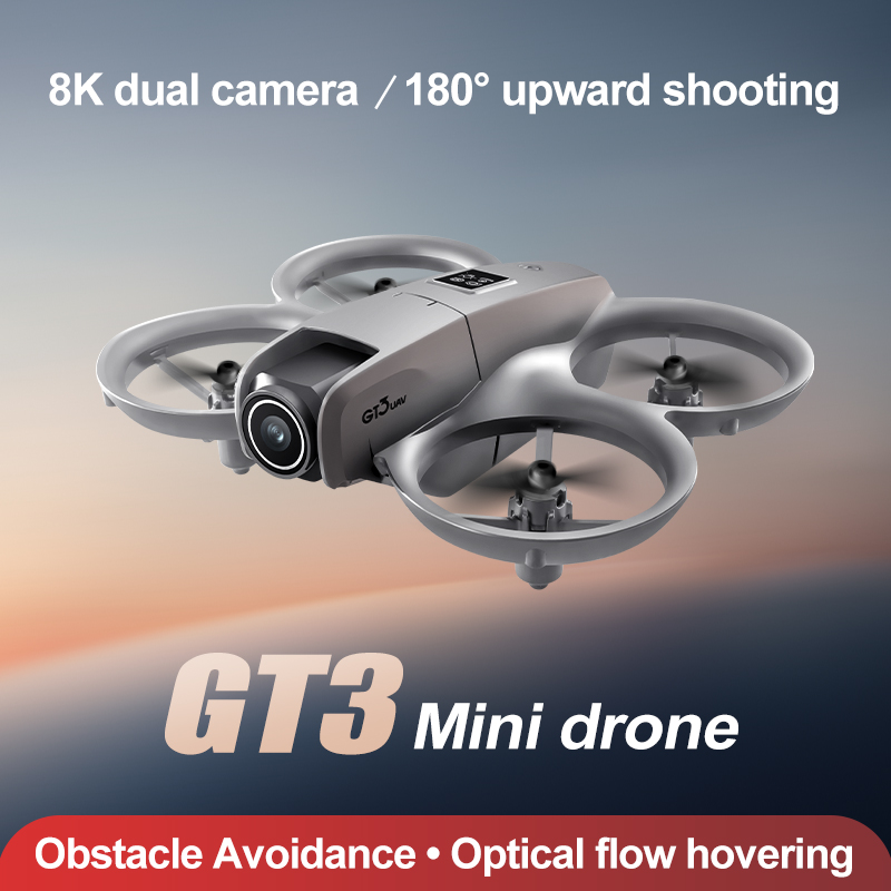 New GT3 Mini RC Drone 8K 5G Ae - Drone Gt3 Rc 评论和价格