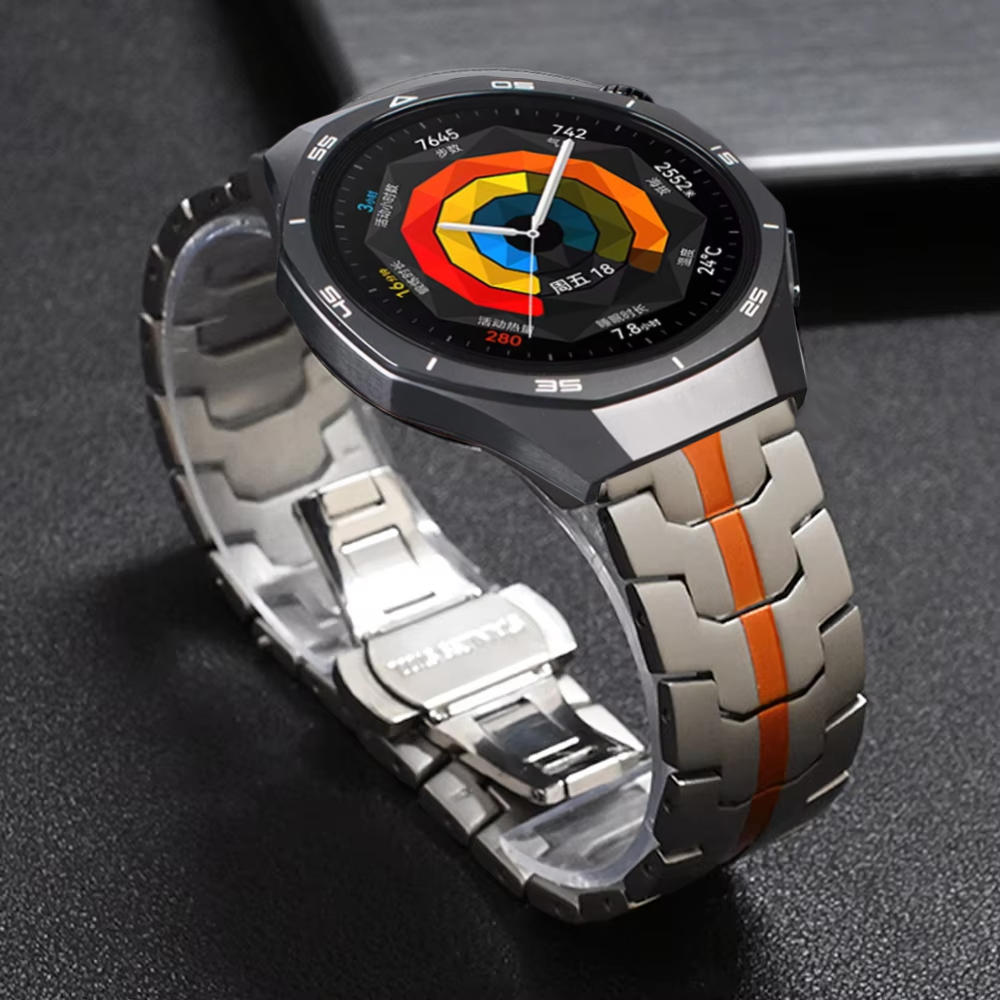 22mm Metal Strap For Huawei Wa - Drone Gt3 Rc 评论和价格