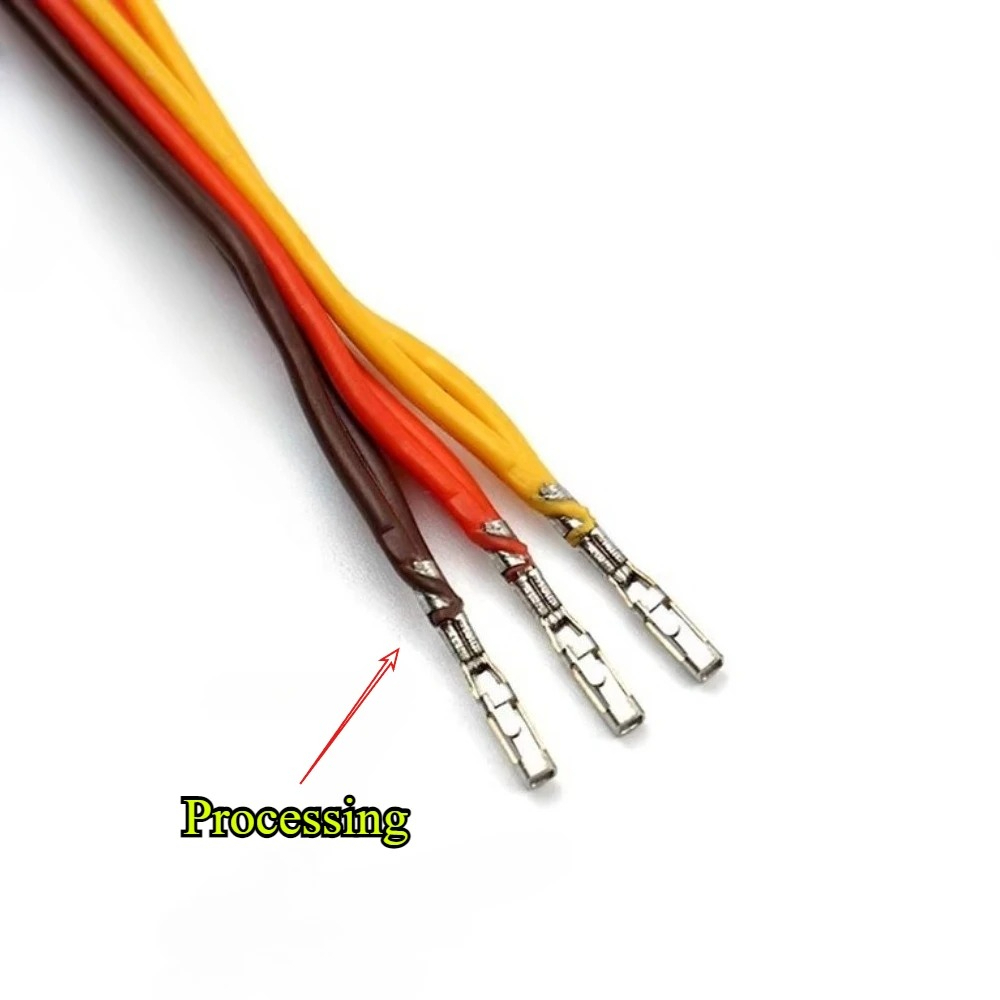 5/10Pcs 5cm 30 Core Servo Spli - Drone Rc Harness 评论和价格